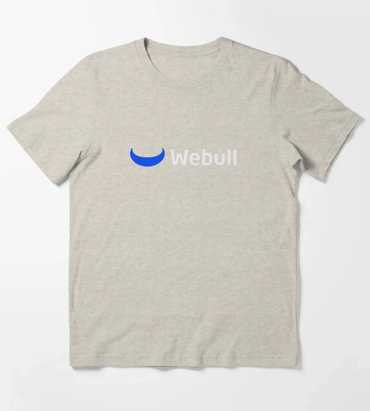 Brewed Webull aCoffee Warms Hearts T-Shirt Cream
