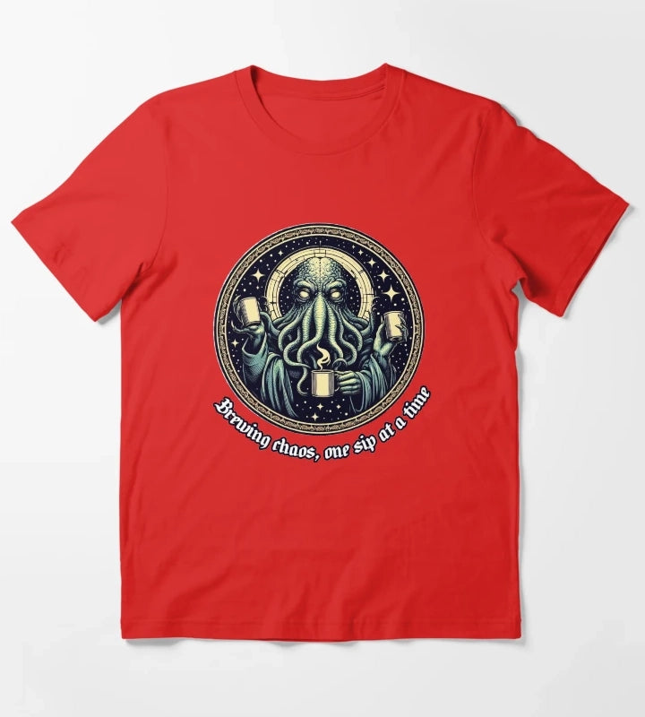 Brewing Chaos T-Shirt Red