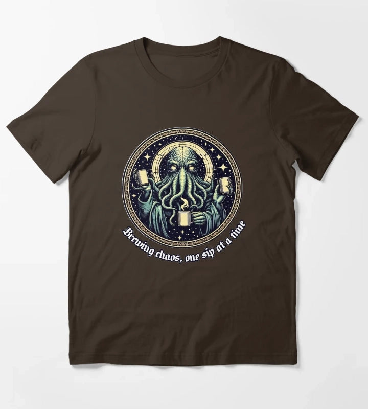 Brewing Chaos T-Shirt Brown
