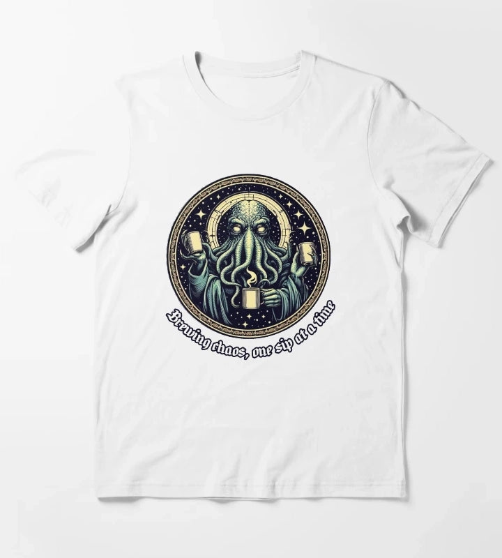 Brewing Chaos T-Shirt White