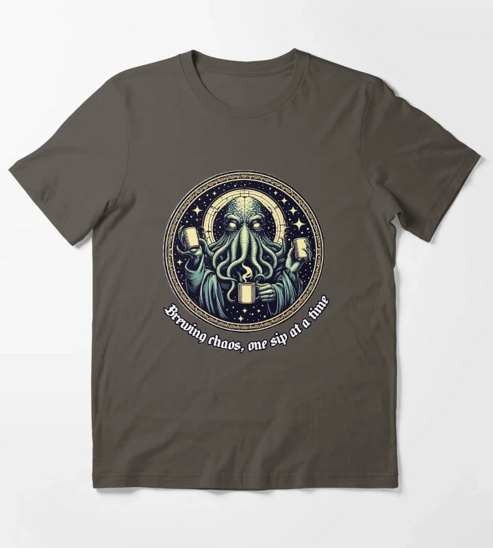 Brewing Chaos T-Shirt Dark Grey