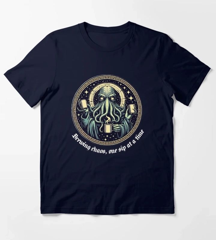 Brewing Chaos T-Shirt Navy