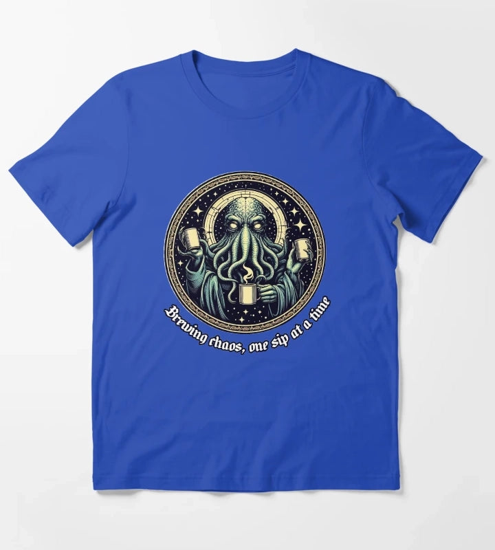 Brewing Chaos T-Shirt Blue