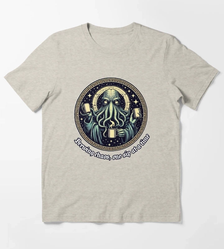 Brewing Chaos T-Shirt Cream