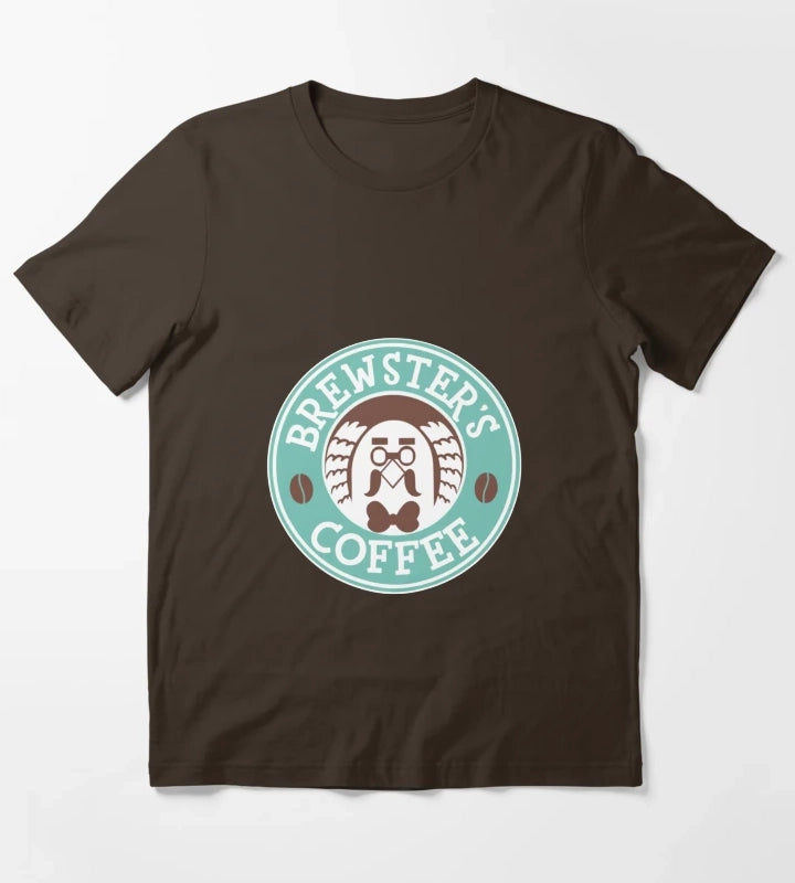 Brewsters Coffee T-Shirt Brown