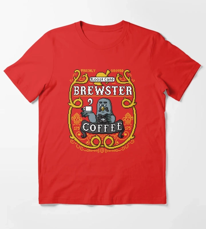Brewsters Cup of Cooffee T-Shirt Red