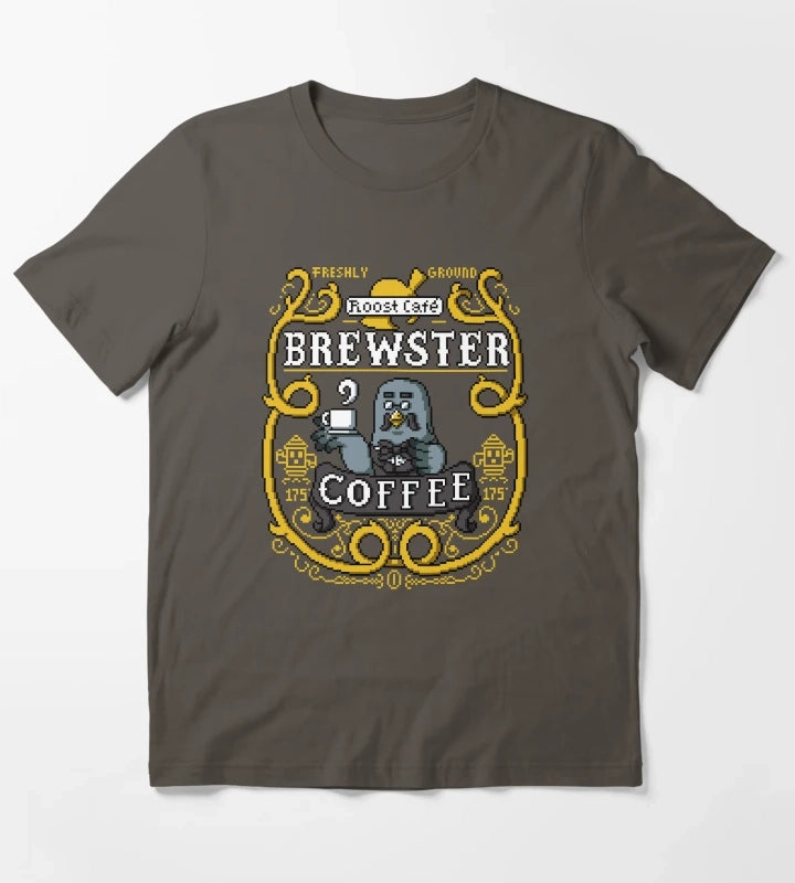 Brewsters Cup of Cooffee T-Shirt Dark Grey