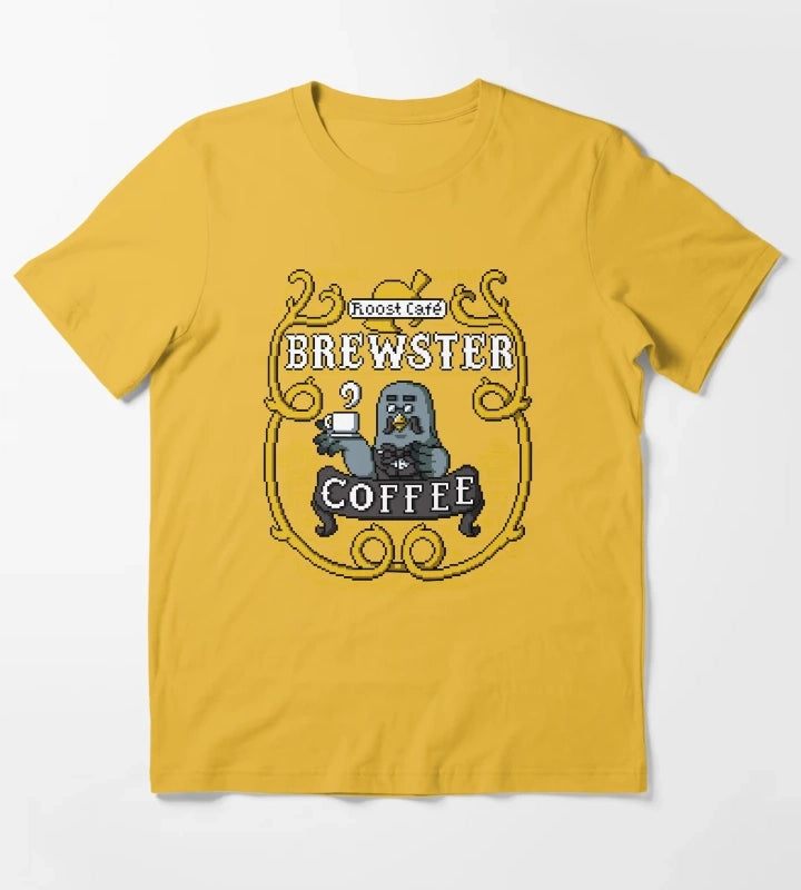 Brewsters Cup of Cooffee T-Shirt Yellow
