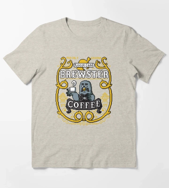 Brewsters Cup of Cooffee T-Shirt Cream