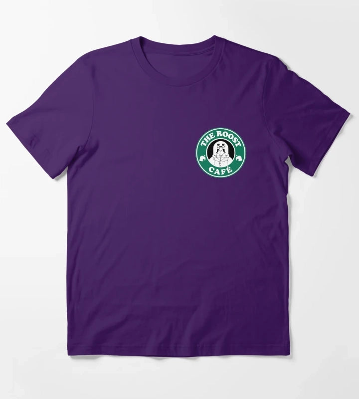 Brewsters The Roost Caf T-Shirt Purple