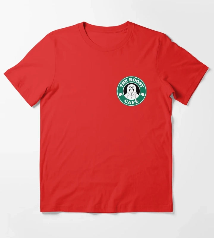 Brewsters The Roost Caf T-Shirt Red