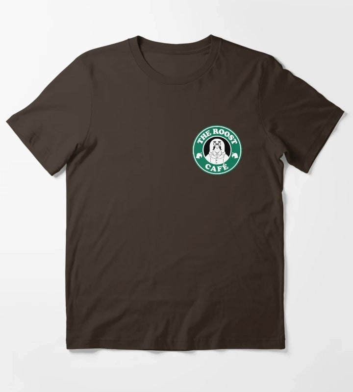 Brewsters The Roost Caf T-Shirt Brown