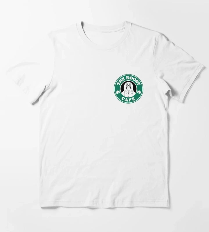 Brewsters The Roost Caf T-Shirt White