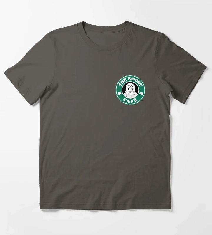 Brewsters The Roost Caf T-Shirt Dark Grey