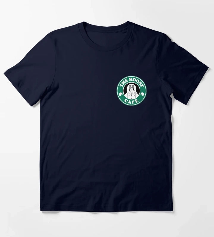 Brewsters The Roost Caf T-Shirt Navy