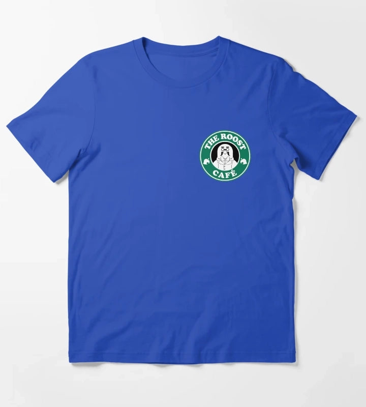 Brewsters The Roost Caf T-Shirt Blue