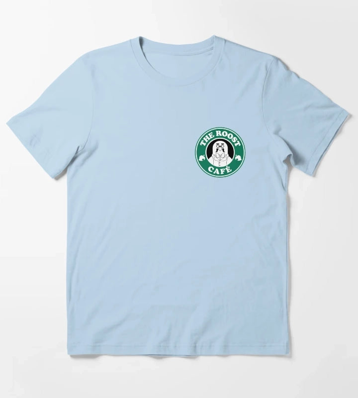 Brewsters The Roost Caf T-Shirt Sky Blue