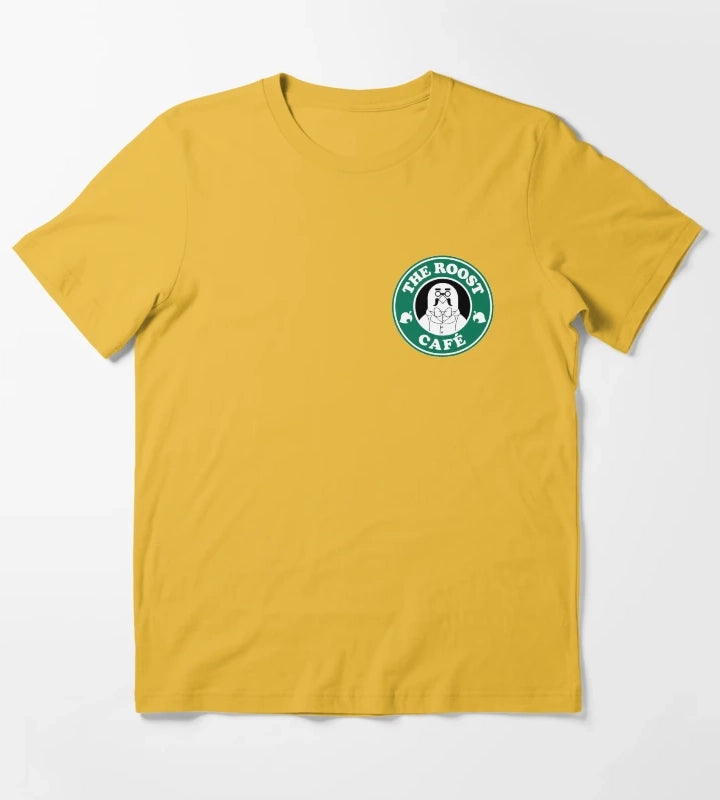 Brewsters The Roost Caf T-Shirt Yellow