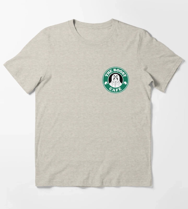 Brewsters The Roost Caf T-Shirt Cream