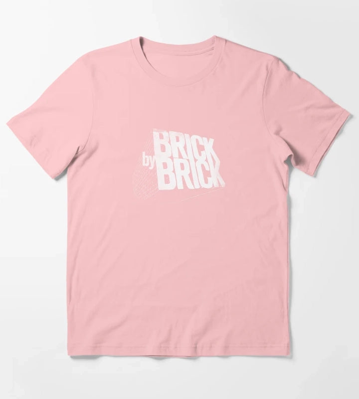 Brick by Brick T-Shirt Dark Grey