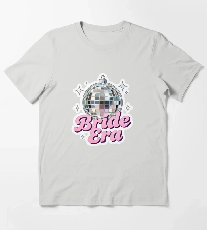 Bride Era disco ball T-Shirt Light Grey