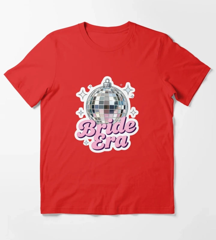 Bride Era disco ball T-Shirt Red