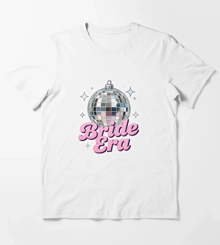 Bride Era disco ball T-Shirt White