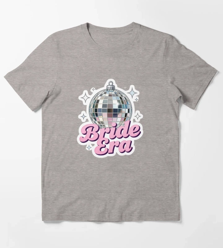 Bride Era disco ball T-Shirt Heather Grey