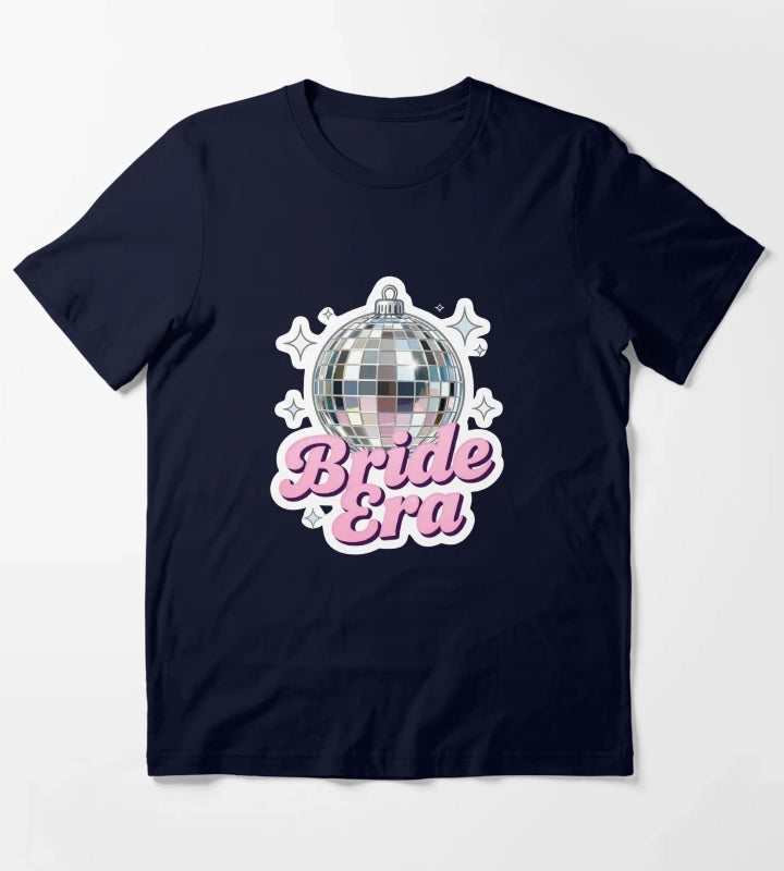 Bride Era disco ball T-Shirt Navy