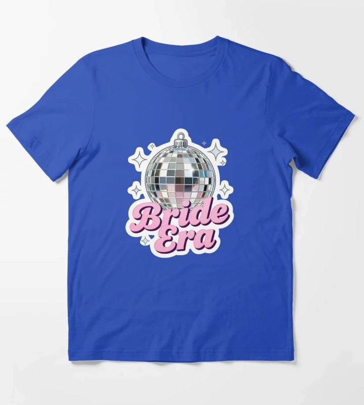 Bride Era disco ball T-Shirt Blue