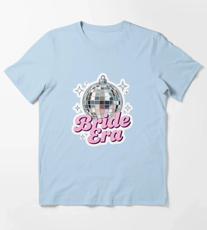 Bride Era disco ball T-Shirt Sky Blue