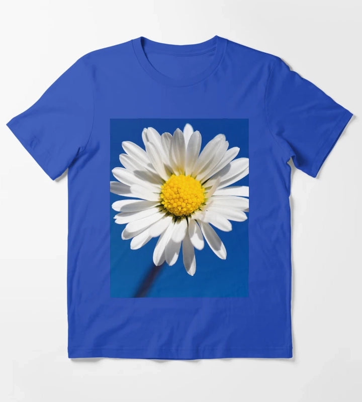 Bright Daisy Bloom by heidiannemorris T-Shirt Blue