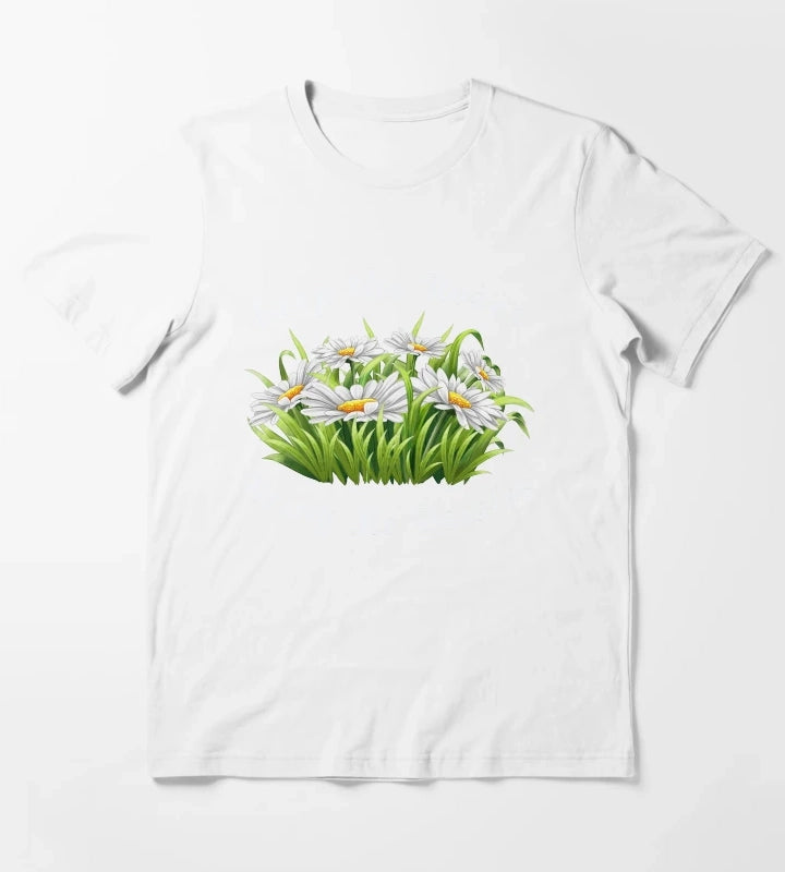 Bring Me Daisies for the Daisy Lovers T-Shirt White