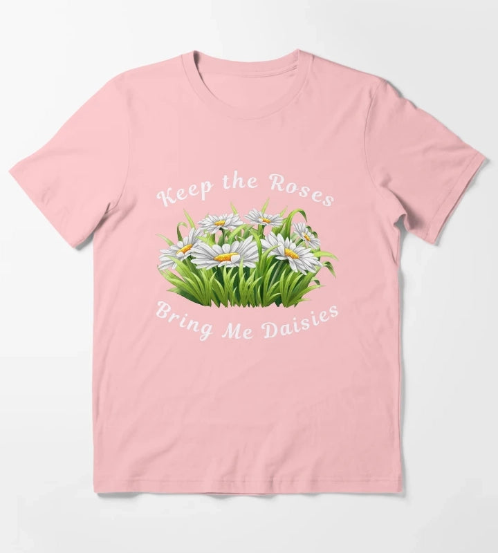 Bring Me Daisies for the Daisy Lovers T-Shirt Dark Grey