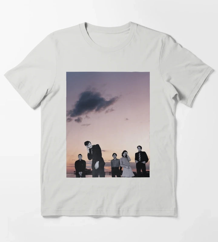 Brit rock T-Shirt Light Grey