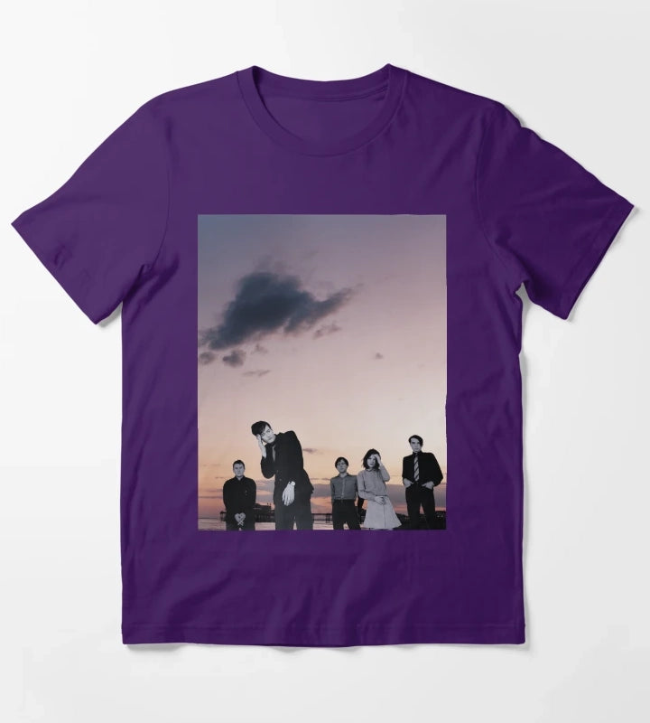 Brit rock T-Shirt Purple