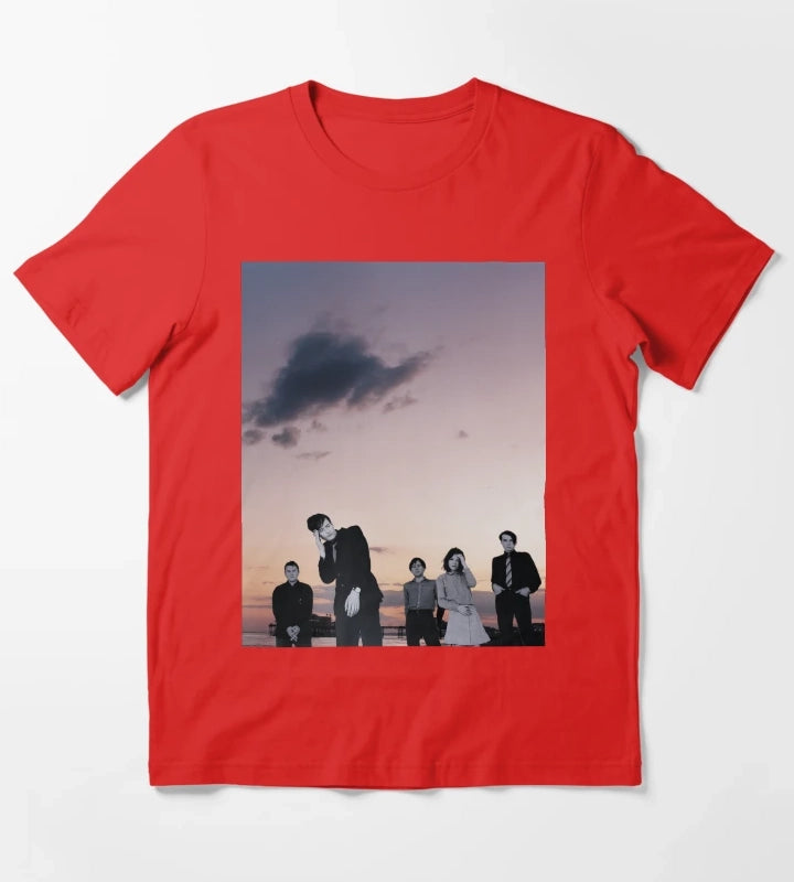 Brit rock T-Shirt Red