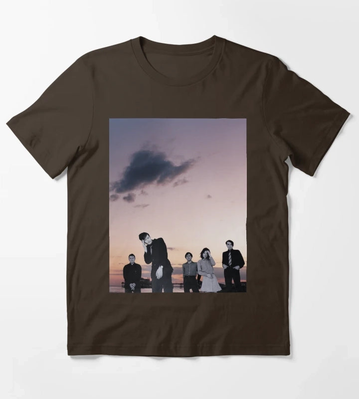 Brit rock T-Shirt Brown