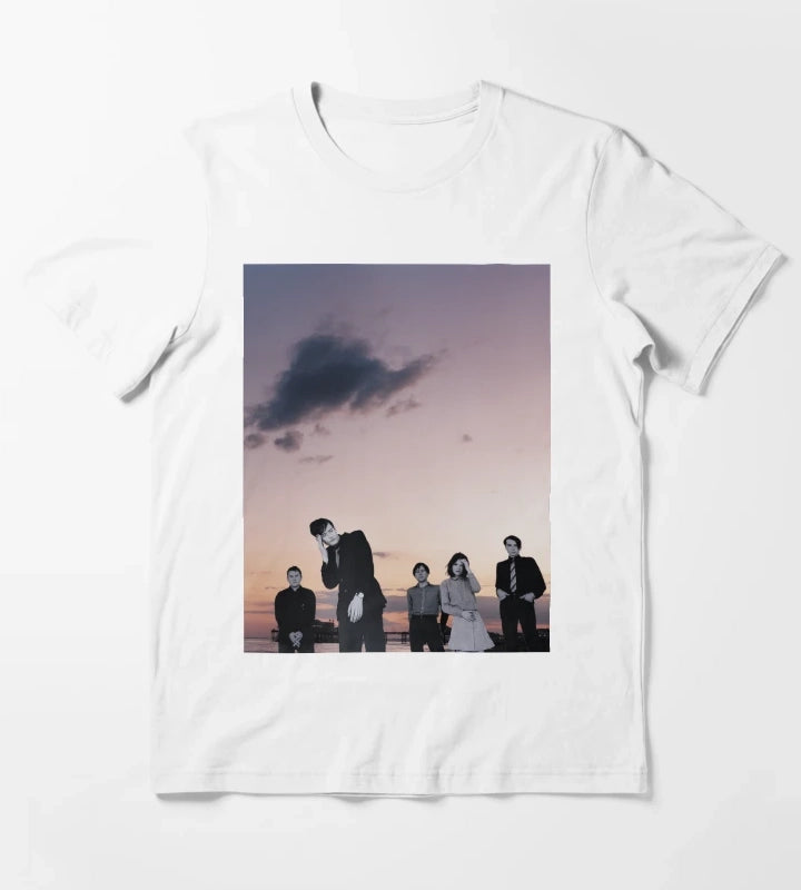 Brit rock T-Shirt White