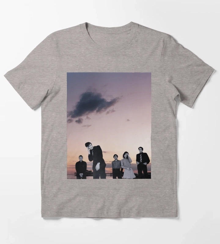 Brit rock T-Shirt Heather Grey