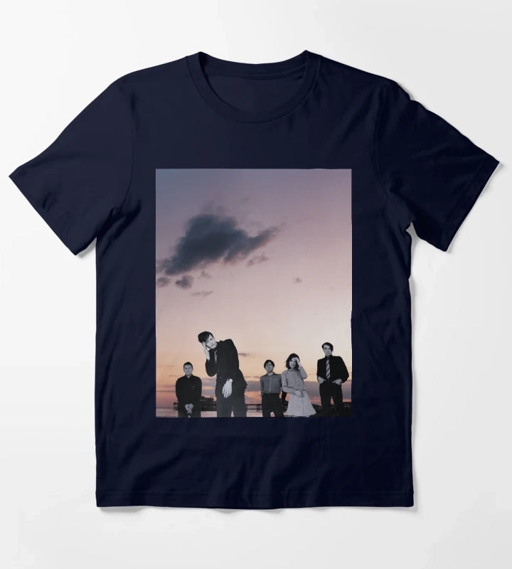 Brit rock T-Shirt Navy