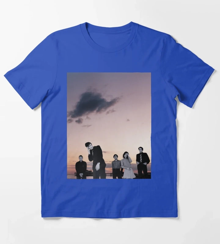 Brit rock T-Shirt Blue