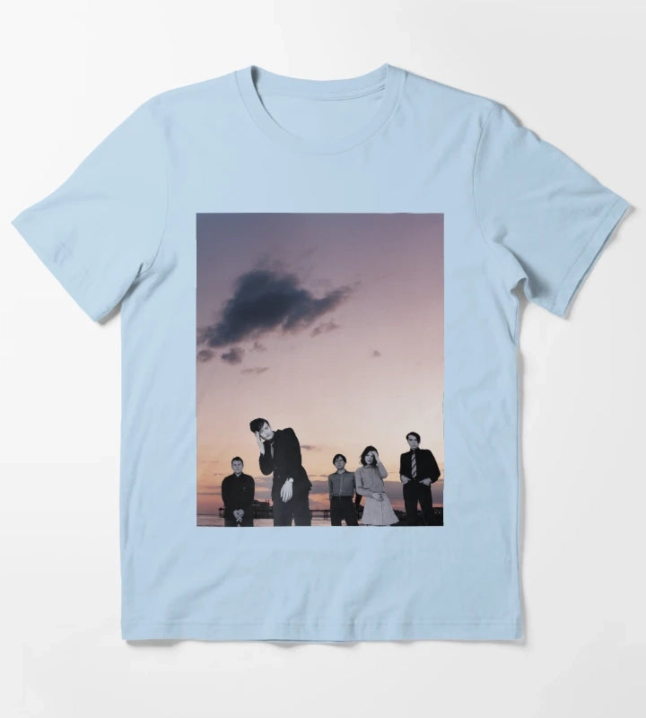 Brit rock T-Shirt Sky Blue