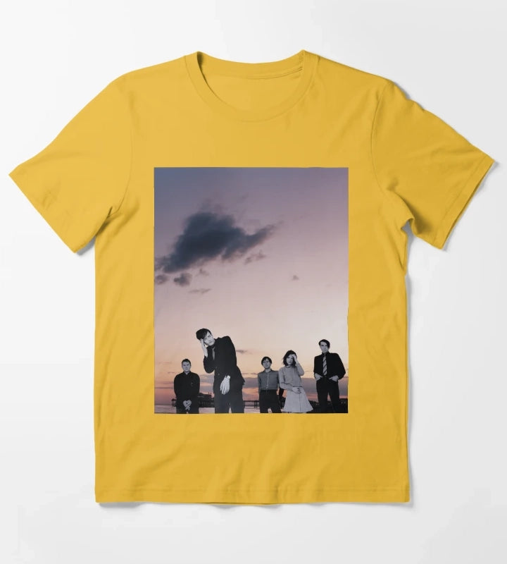 Brit rock T-Shirt Yellow