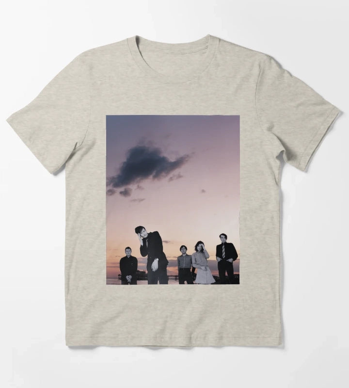 Brit rock T-Shirt Cream