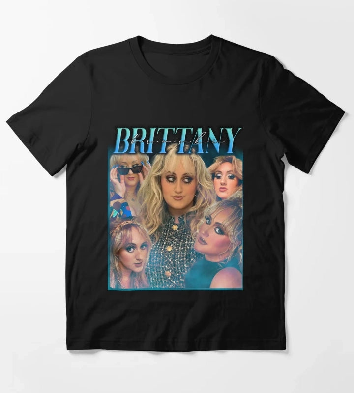 Brittany Broski etsy tshirt style T-Shirt