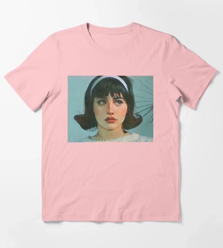 Brittany Murphy as Daisy Girl Interrupted T-Shirt Dark Grey
