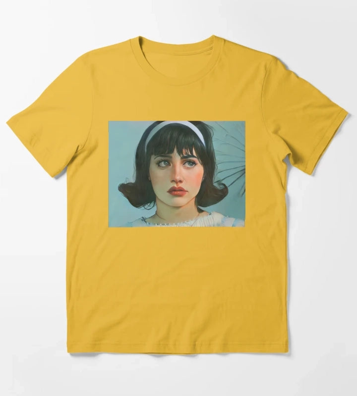 Brittany Murphy as Daisy Girl Interrupted T-Shirt Yellow