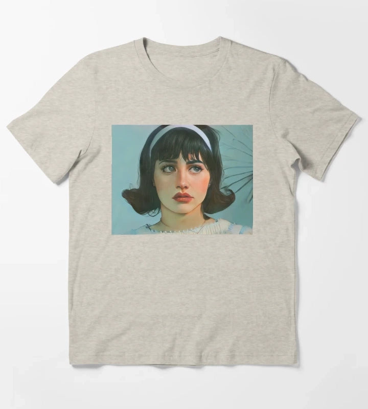 Brittany Murphy as Daisy Girl Interrupted T-Shirt Cream