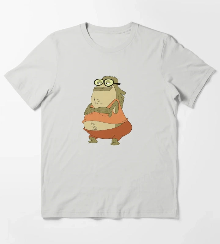 Bubble Bass T-Shirt Light Grey